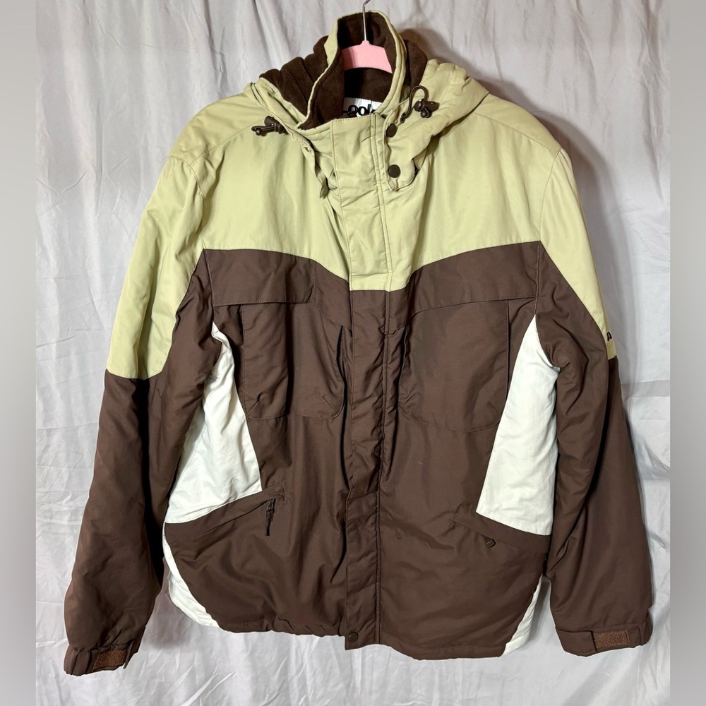 authentic X games winter snowboarding/skiing jacket; great condition